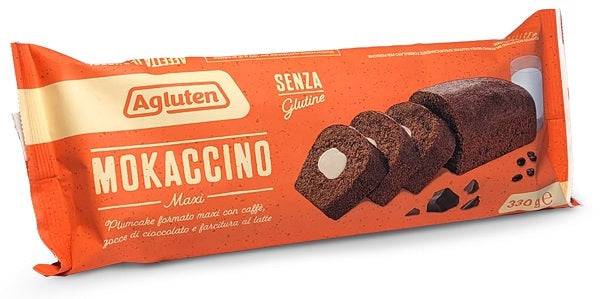AGLUTEN MOKACCINO MAXI 330G - Lovesano