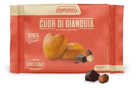 AGLUTEN Cuor di Gianduja 150g - Lovesano