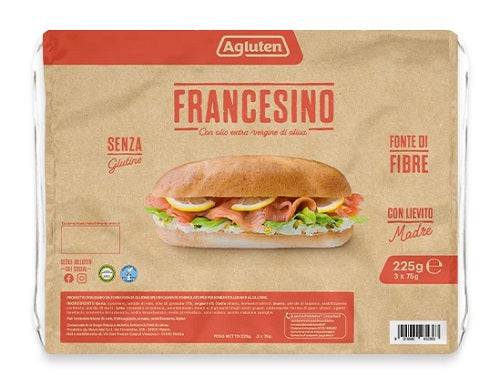 AGLUTEN Il Francesino 225g - Lovesano