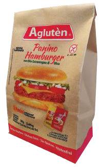 AGLUTEN PANINO HAMBURGER 2X80G - Lovesano