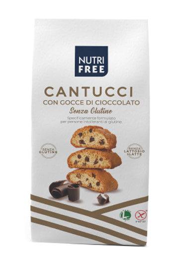 NUTRIFREE CANTUCCI CIOC 240G - Lovesano