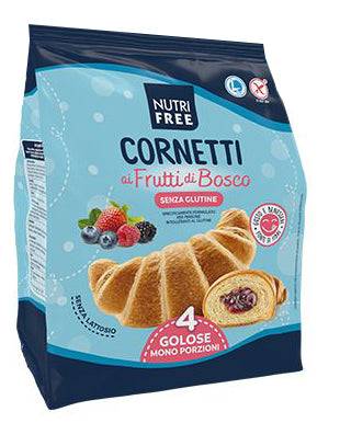 NUTRIFREE CORNETTI FRUT BOS4PZ - Lovesano