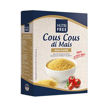 NUTRIFREE COUS COUS MAIS 375G - Lovesano