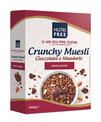 NUTRIFREE CRUNCHY MIX CIOC/MAN - Lovesano
