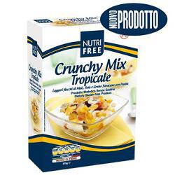 NUTRIFREE CRUNCHY MIX TROPICAL - Lovesano