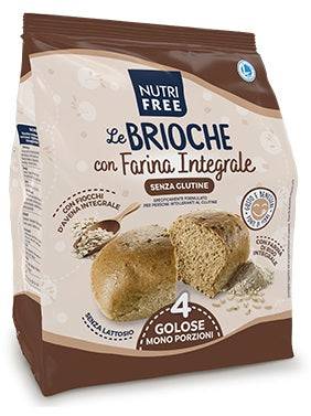 NUTRIFREE LE BRIOCHE INTEGR4PZ - Lovesano