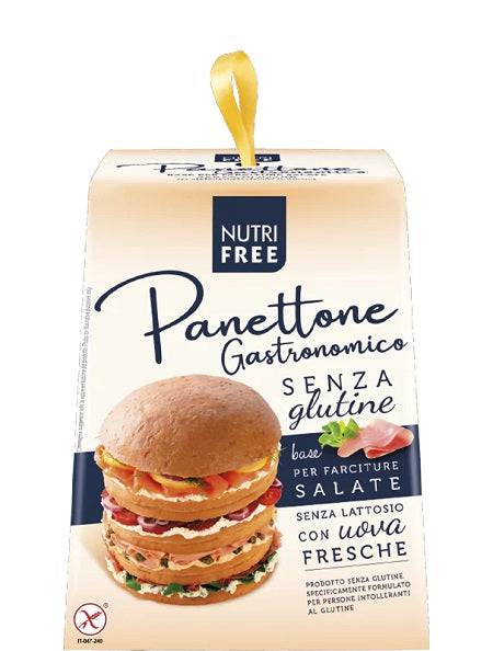 NUTRIFREE Panettone Gastronomico 400g - Lovesano