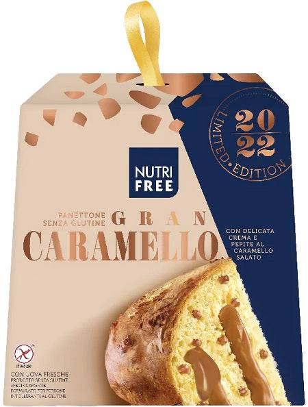 NUTRIFREE Panettone Gran Caramello 680g - Lovesano