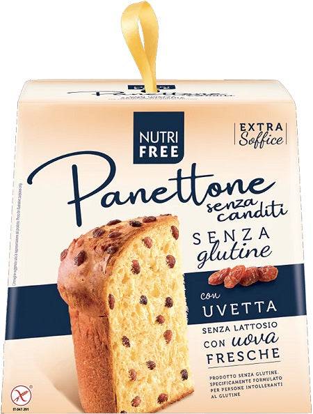NUTRIFREE Panettone Senza Canditi 600g - Lovesano