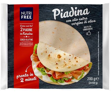 NUTRIFREE Piadina 2x100g - Lovesano
