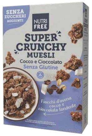 NUTRIFREE Super Crunchy Cocco - Lovesano