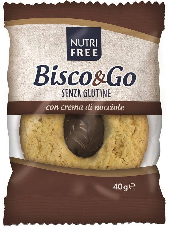 NUTRIFREE BISCO&GO CREMA NOCC - Lovesano