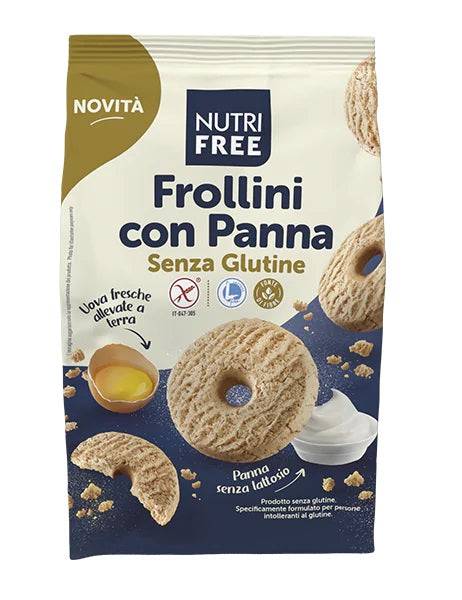 NUTRIFREE Frollini Panna 250g - Lovesano