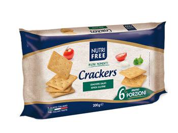 NUTRIFREE CRACKERS 33,4GX6 - Lovesano