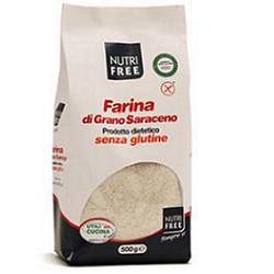NUTRIFREE Farina Grano Saraceno 500g - Lovesano