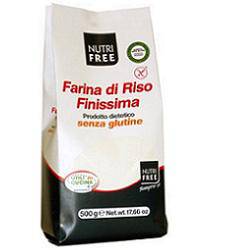 NUTRIFREE FARINA RISO FINA500G - Lovesano