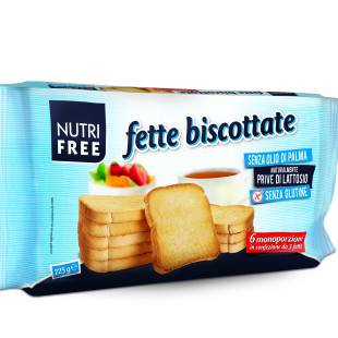 NUTRIFREE FETTE BISC 225G - Lovesano