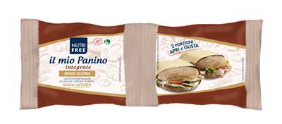 NUTRIFREE Il Mio Panino Integrale 2x90g - Lovesano