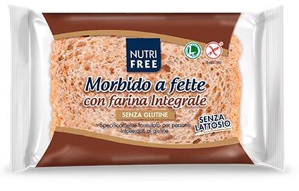 NUTRIFREE Morbido Fette Integrali 125g - Lovesano
