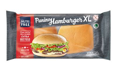 NUTRIFREE PANINO HAMBURGER 2PZ - Lovesano