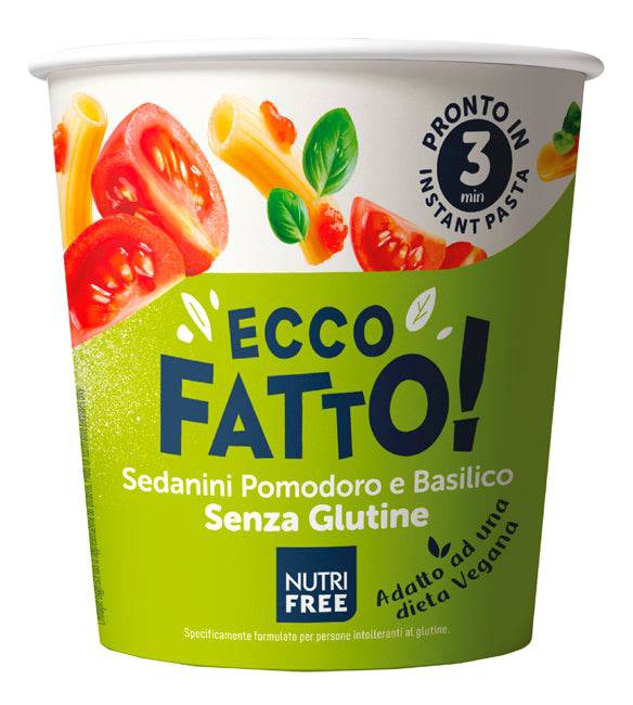 NUTRIFREE EF Sedanini Pomodoro 70g - Lovesano