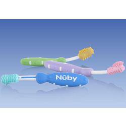 NUBY SET EDUC DENT 3SPAZZOLINI - Lovesano