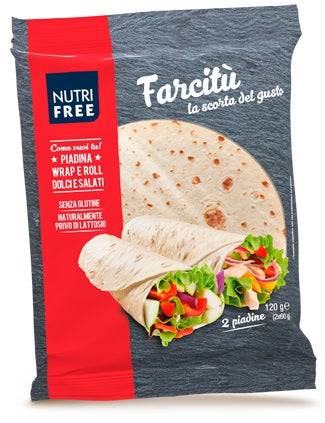 NUTRIFREE PIADINA INTEG 2X60G - Lovesano
