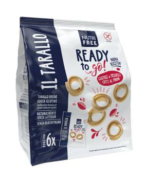 NUTRIFREE TARALLO BREAK 6X30G - Lovesano