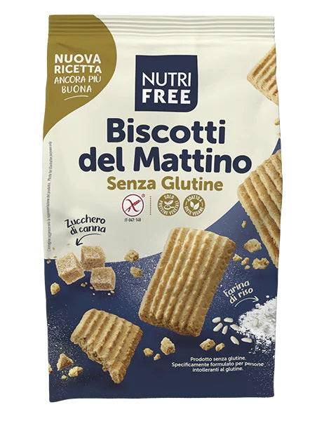 NUTRIFREE BISC DEL MATTINO300G - Lovesano