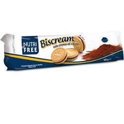 NUTRIFREE BISCREAM C/CR CACAO - Lovesano