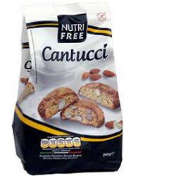 NUTRIFREE CANTUCCI BISC 240G - Lovesano