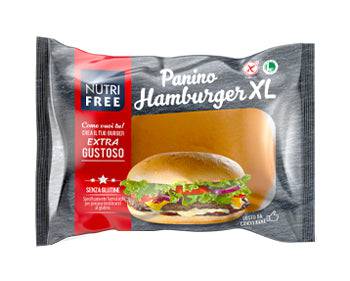 NUTRIFREE PANINO HAMBURGER100G - Lovesano