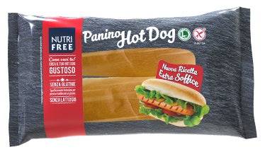 NUTRIFREE PANINO HOT DOG 2X32,5G - Lovesano