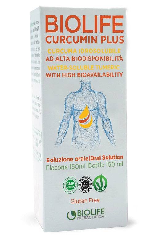 BIOLIFE CURCUMIN PLUS 150ML - Lovesano