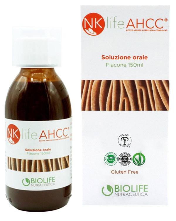 NKLIFE AHCC 150ml - Lovesano
