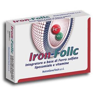 IRON-FOLIC 30CPS - Lovesano