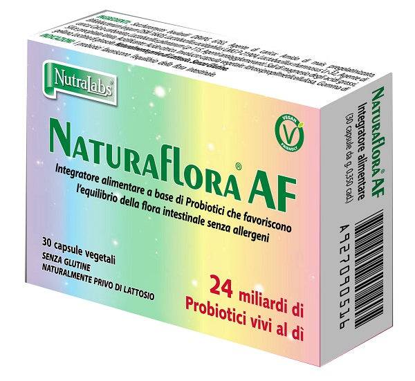 NATURAFLORA AF 30CPS - Lovesano