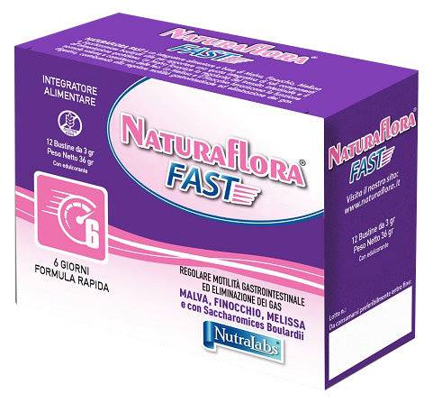 NATURAFLORA FAST 12BUST - Lovesano