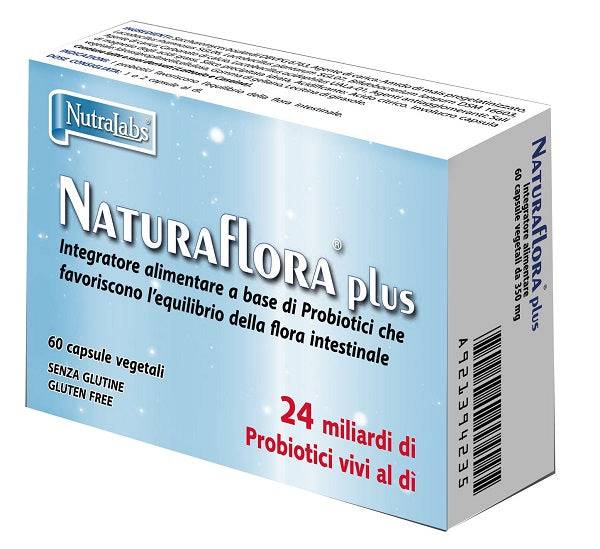 NATURAFLORA PLUS 60CPS - Lovesano
