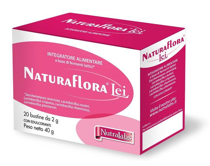 NATURAFLORA LEI 20BUST 2G - Lovesano