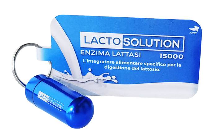 LACTOSOLUTION 15000 15CPR PORT - Lovesano