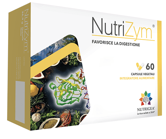NUTRIZYM 60CPS - Lovesano