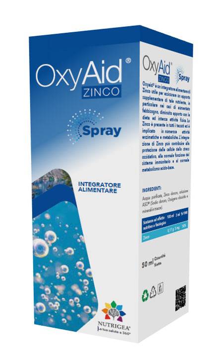 OXYAID ZINCO SPRAY 50ML - Lovesano