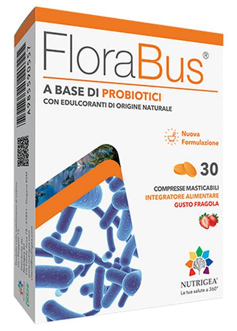FLORABUS 30CPR MASTIC - Lovesano