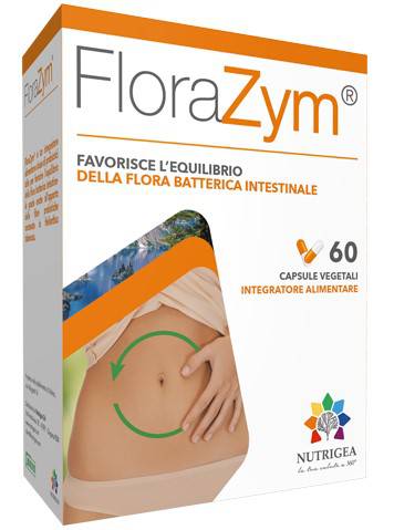 FLORAZYM INTEGRAT 60CPS 35,4G - Lovesano