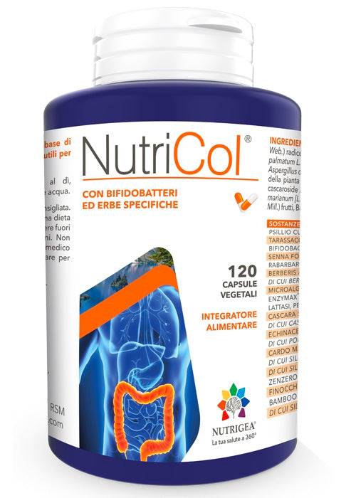 NUTRICOL 120CPS VEGETALI NUTRIG - Lovesano