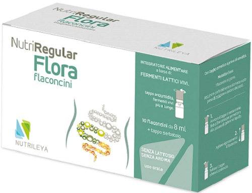 NUTRIREGULAR FLORA 10FL 10ML - Lovesano