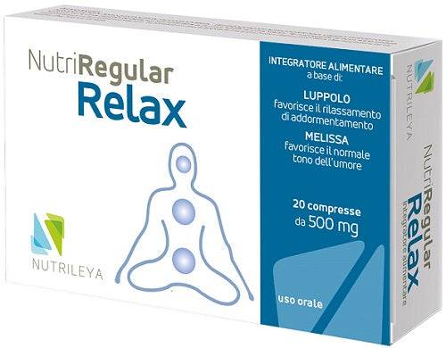 NUTRIREGULAR RELAX 20CPR - Lovesano