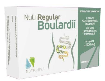 NUTRIREGULAR BOULARDII 20CPS - Lovesano