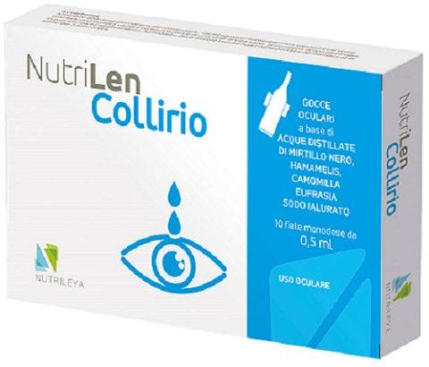 NUTRILEN COLLIRIO 10 0,5ML - Lovesano